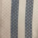 Tuch Schal Sterne Punkte Streifen aus Viskose und Seide leichte Qualität