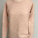 Zwillingsherz Pullover mit Wolle Strickpullover Gr. M 38 40 rosa
