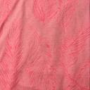 Loop Schal Rundschal Pink Rosa Neon 100 % Viskose Federprint